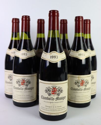 null CHAMBOLLE MUSIGNY.

Domaine de la TASSEE.

Millésime : 1993.

8 bouteilles,...