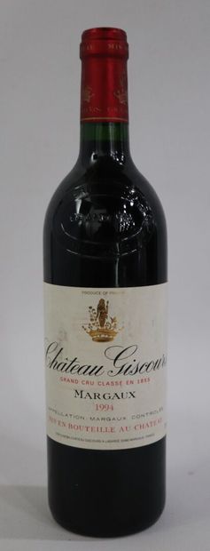 null CHATEAU GISCOURS.

Millésime : 1994.

1 bouteille