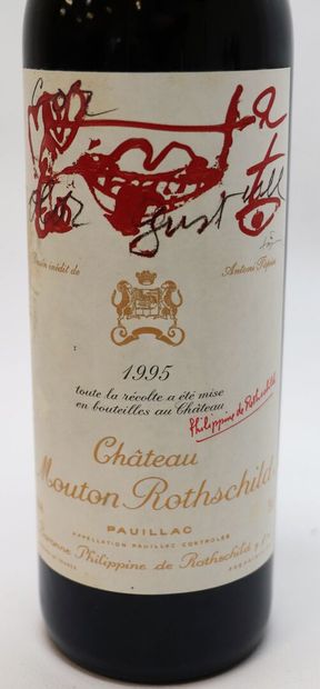 null CHATEAU MOUTON ROTHSCHILD.

Millésime : 1995.

1 bouteille