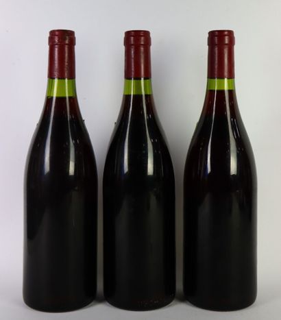 null CHAPELLE CHAMBERTIN GRAND CRU.

TRAPET.

Vintage : 1986.

3 bottles