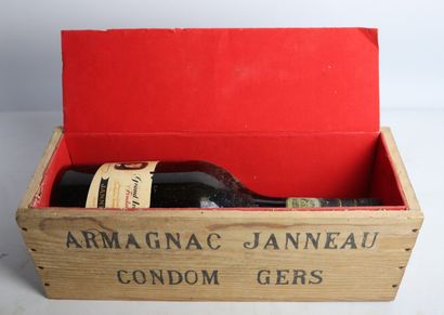 null GRAND ARMAGNAC FONDATEUR VSOP.

JANNEAU.

1 magnum, e.l.a.

CBO.