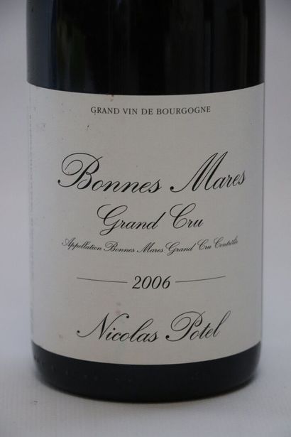 null BONNES MARES Grand Cru.

Nicolas POTEL.

Millésime : 2006.

1 bouteille