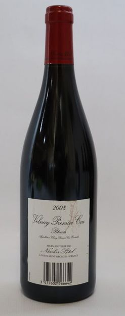 null VOLNAY 1er CRU PITURES.

Nicolas POTEL.

Millésime : 2008.

1 bouteille