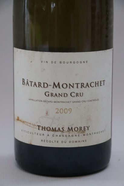null BATARD MONTRACHET GRAND CRU.

Thomas MOREY.

Vintage : 2009.

1 bottle