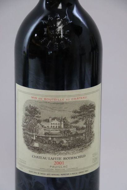 null CHATEAU LAFITE ROTHSCHILD.

Millésime : 2001.

1 bouteille
