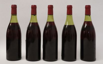 null GEVREY-CHAMBERTIN 1er CRU.

Joseph ROTY.

Vintage : 1982

10 bottles, nine h.e.,...
