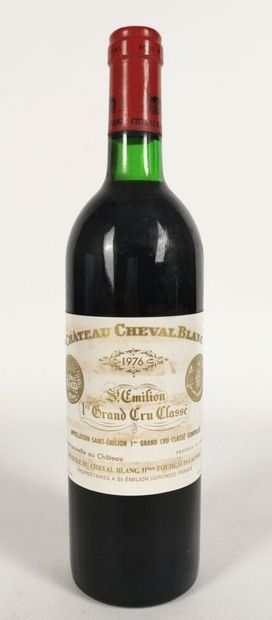 null CHATEAU CHEVAL BLANC.

Millésime : 1976.

1 bouteille