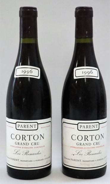 null CORTON GRAND CRU LES RENARDES.

PARENT.

Vintage : 1996.

2 bottles