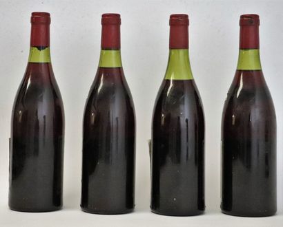 null CHARMES-CHAMBERTIN 1er CRU. 

Joseph ROTY. 

Vintage : 1982. 

8 bottles, two...