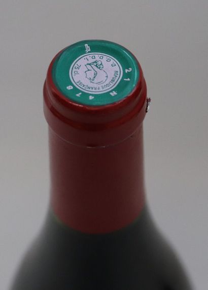 null CHAMBERTIN GRAND CRU.

Nicolas POTEL.

Vintage : 2004.

1 bottle