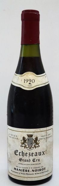 null ECHEZEAUX GRAND CRU.

MANIERE NOIROT.

Millésime : 1990.

1 bouteille, e.l....