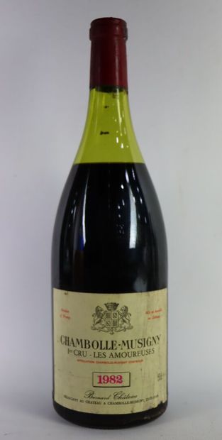 null CHAMBOLLE MUSIGNY 1 st CRU LES AMOUREUSES.

Bernard CHATEAU.

Vintage : 1982.

1...
