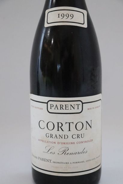 null CORTON GRAND CRU LES RENARDES.

PARENT.

Vintage : 1999.

1 bottle