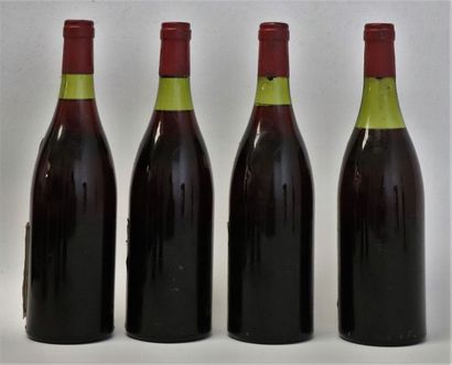 null CHARMES-CHAMBERTIN 1er CRU. 

Joseph ROTY. 

Vintage : 1982. 

8 bottles, two...