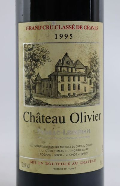 null CHATEAU OLIVIER.

Millésime : 1995.

2 bouteilles