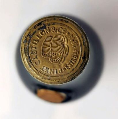 null COGNAC GRANDE FINE CHAMPAGNE.

Vintage 1914.

PINET CASTILLON.

1 bouteille,...