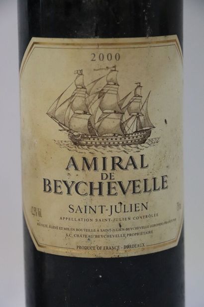null CHATEAU BEYCHEVELLE.

Millésime : 2002

1 bouteille.

AMIRAL DE BEYCHEVELLE.

Millésime...