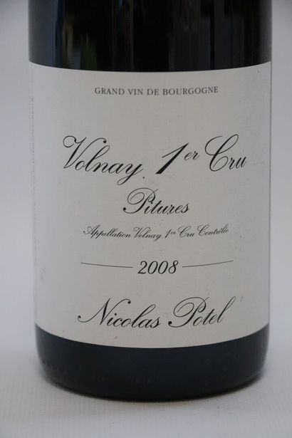 null VOLNAY 1er CRU PITURES.

Nicolas POTEL.

Millésime : 2008.

1 bouteille