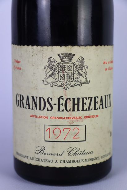 null GRAND ECHEZEAUX.

Bernard CHATEAU.

Vintage : 1972.

1 bottle