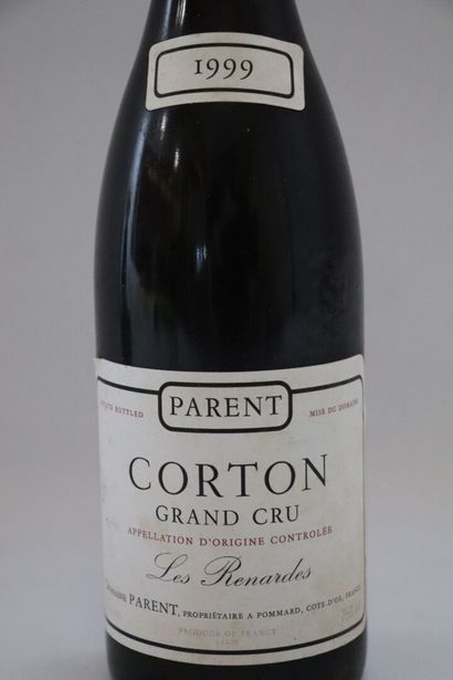 null CORTON GRAND CRU LES RENARDES.

PARENT.

Vintage : 1999.

1 bottle