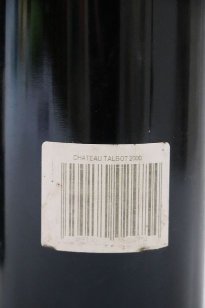 null CHATEAU TALBOT.

Millésime : 2000.

2 bouteilles