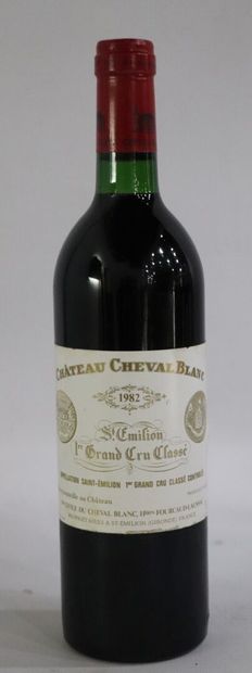 null CHATEAU CHEVAL BLANC.

Millésime : 1982.

1 bouteille