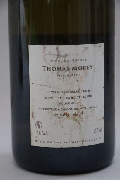 null BATARD MONTRACHET GRAND CRU.

Thomas MOREY.

Vintage : 2009.

1 bottle