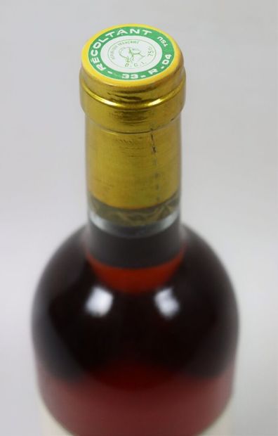 null CHATEAU GILETTE. 

Sauternes, Crème de tête

Millésime : 1961. 

1 bouteille,...