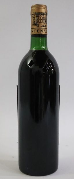 null CHATEAU CANTENAC BROWN.

Millésime : 1984.

1 bouteille, b.g.