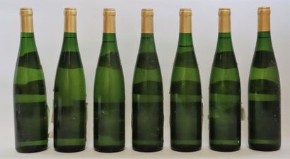 null RIESLING KAEFFERKOPF.

Domaine Pierre ADAM.

Millésime : 2000.

7 bouteilles,...