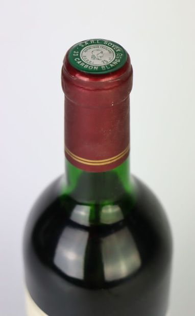 null CHATEAU FAURIE DE SOUCHARD.

Millésime : 1990.

1 bouteille, h.e