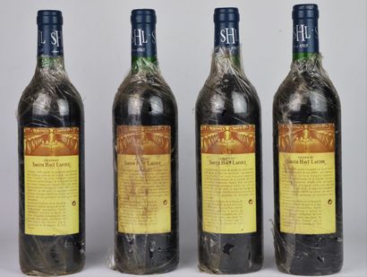 null CHATEAU SMITH HAUT LAFFITTE.

Millésime : 1992.

4 bouteilles, e.t.a.