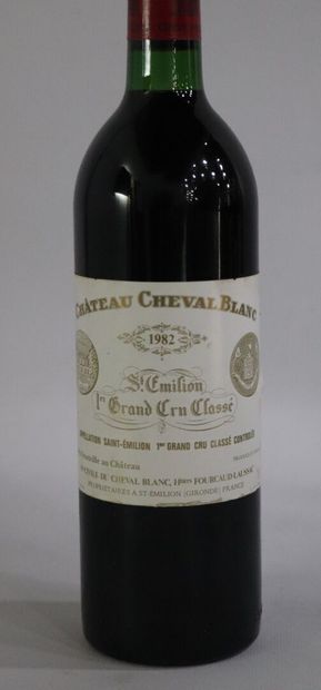 null CHATEAU CHEVAL BLANC.

Millésime : 1982.

1 bouteille