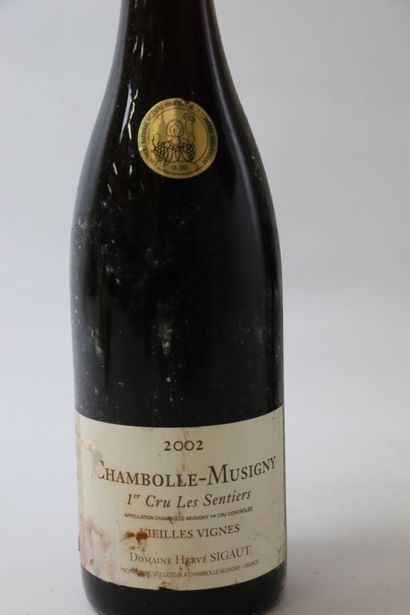 null CHAMBOLLE MUSIGNY 1er CRU.

LES SENTIERS.

Hervé SIGAUT.

Millésime : 2002.

3...