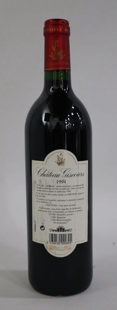 null CHATEAU GISCOURS.

Millésime : 1994.

1 bouteille