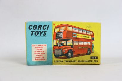 null CORGI TOYS.

London Transport Routemaster Bus, référence 468.

Etat A.

Dans...