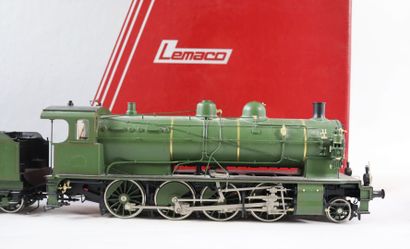 null LEMACO, prestige models

Locomotive avec son tender SNCF 140 K 15. 

Echelle...