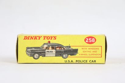 null DINKY TOYS GB.

USA POLICE CAR , référence 258.

Etat F.

Dans sa boite carton,...