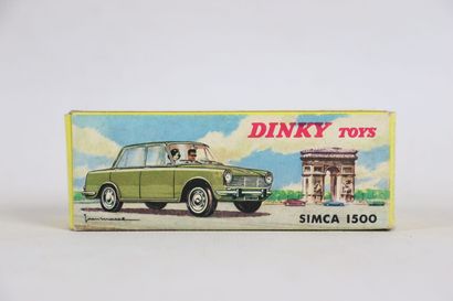 null DINKY TOYS FRANCE

Simca 1500, référence 523.

Etat E.

Dans sa boite carton,...
