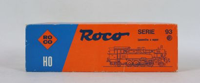 null ROCO. 

Locomotive à vapeur série 93, HO.

Référence 04122 B.

Dans sa boîte...