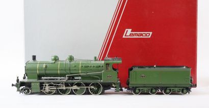 null LEMACO, prestige models

Locomotive avec son tender SNCF 140 K 15. 

Echelle...