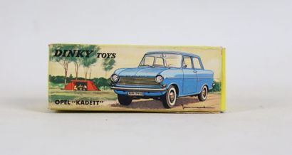 null DINKY TOYS FRANCE

Opel Kadett, référence 540.

Etat C

Dans sa boite carton,...