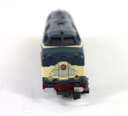 null MECCANO HORNBY acHO.

Locomotive double SNCF 060 DB-5. 

Dans une protection...