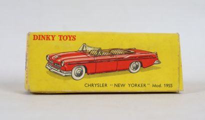 null DINKY TOYS FRANCE.

Chrysler New Yorker modèle 1955, référence 24 A.

Etat E.

Dans...