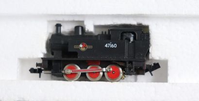 null HORNBY MINITRIX.

Locomotive miniature. 

Référence N 201,

Echelle N.

Dans...