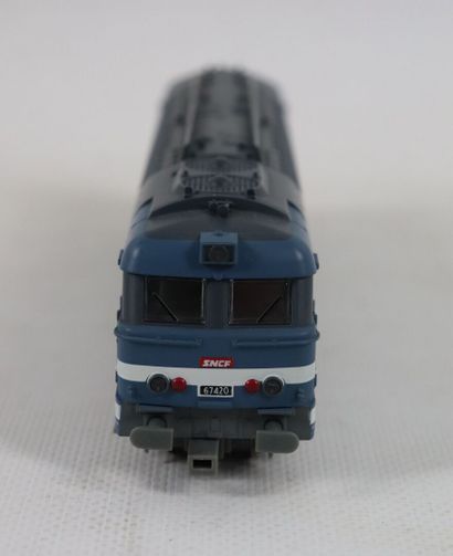 null PIKO HOBBY.

Locomotive diesel SNCF BB67420, HO. 

Référence 95151. 

Dans sa...