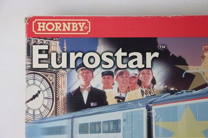 null HORNBY. 

Coffret Eurostar, HO. 

référence R 1013.

Dans sa boîte d'origine...