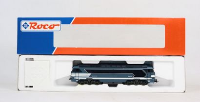 null ROCO.

Locomotive SNCF 68056, HO.

Référence 63486. 

Dans sa boîte d'origi...