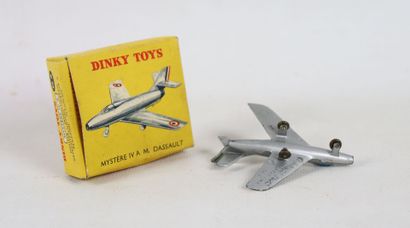 null DINKY TOYS FRANCE. 

Mystère IV A Marcel Dassault, référence 60 A.

Etat E.

Dans...