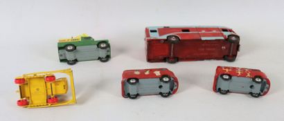 null DINKY SUPERTOYS GB / CORGY TOYS / LESNEY

Réunion de véhicules 1/43ème comprenant...